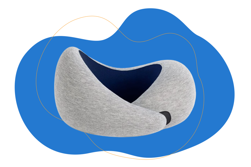 Almofada de viagem Ostrichpillow